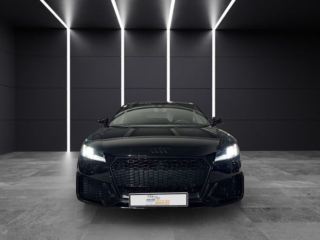 Audi TT RS coupe 2.5 tfsi 400 quattro s tronic 7 en Noir de 2019