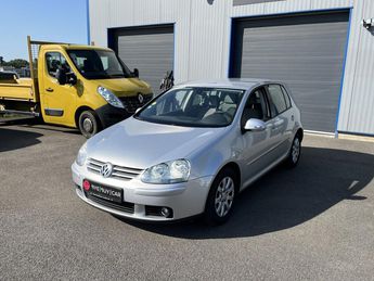  Voir détails -Volkswagen Golf 5 1.6 FSI 115CH - BVA Tiptronic Carat GT à Crottet (01)
