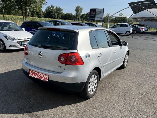 Volkswagen Golf 5 1.6 FSI 115CH - BVA Tiptronic Carat GT GRIS CLAIR de 2005