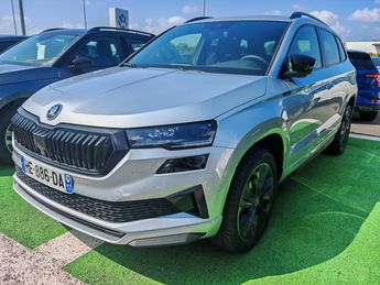  Voir détails -Skoda Karoq 1.5 TSI Evo 2 150 ch ACT DSG7 Sportline à  La Rochelle (17)