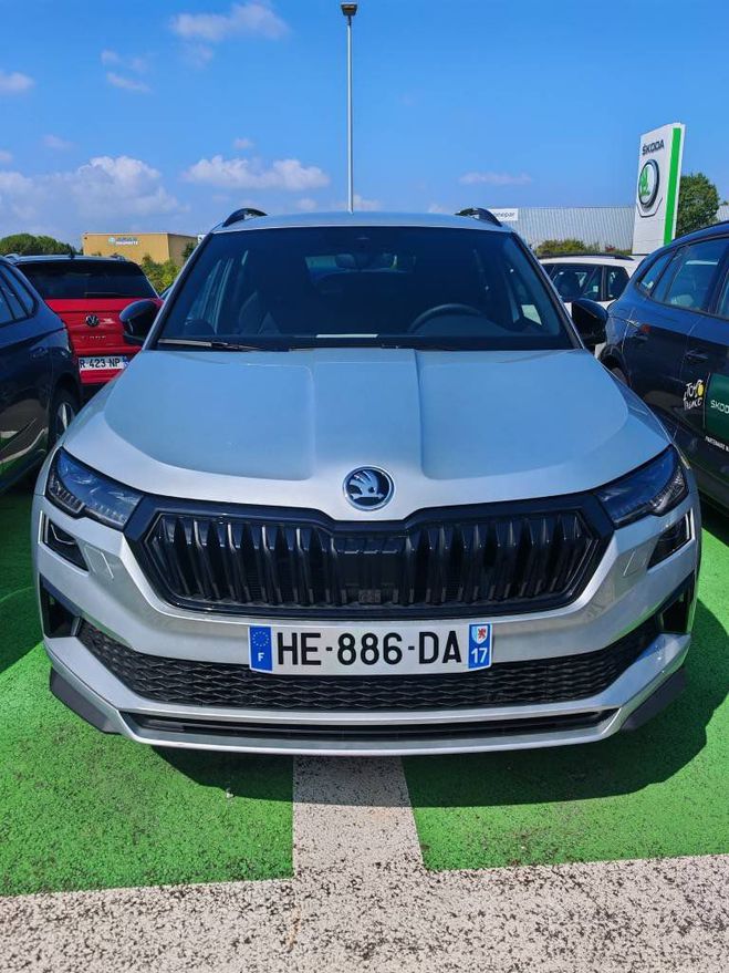 Skoda Karoq 1.5 TSI Evo 2 150 ch ACT DSG7 Sportline Gris de 2025