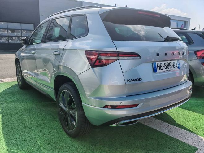 Skoda Karoq 1.5 TSI Evo 2 150 ch ACT DSG7 Sportline Gris de 2025