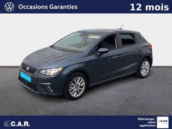  Voir détails -Seat Ibiza 1.0 TSI 95 ch S/S BVM5 Urban à  La Rochelle (17)