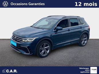  Voir détails -Volkswagen Tiguan 2.0 TDI 150ch DSG7 R-Line à  La Rochelle (17)