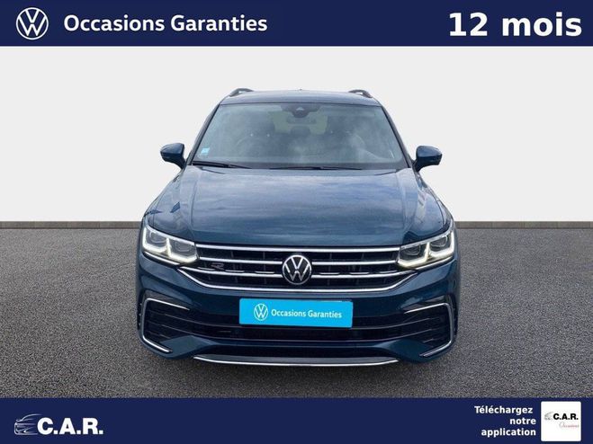 Volkswagen Tiguan 2.0 TDI 150ch DSG7 R-Line Bleu de 2022