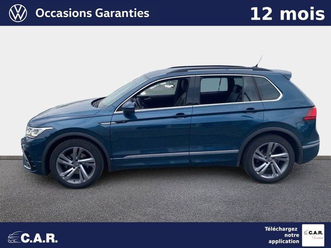 Volkswagen Tiguan 2.0 TDI 150ch DSG7 R-Line Bleu de 2022