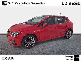  Voir détails -Seat Ibiza 1.0 EcoTSI 95 ch S/S BVM5 Style à  La Rochelle (17)