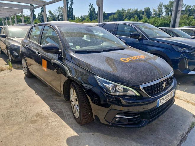 Peugeot 308 1,5 BLUE HDI 100 CH 5 PLACES NOIR de 2019