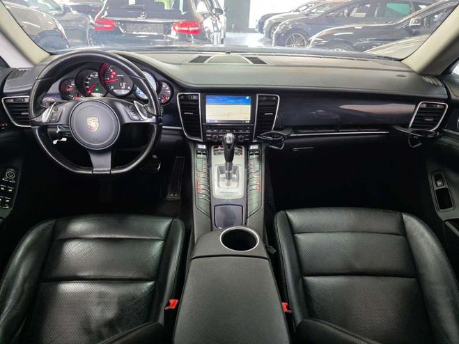 Porsche Panamera 3.0 D V6 DPF Tiptronic TOIT OUVRANT BI-X Noir Mtallis de 