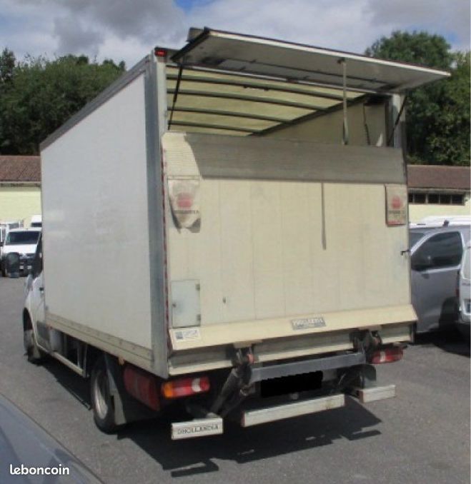 Renault Master 22990 ht 2.3 dci 145cv 20m3 hayon  de 2020