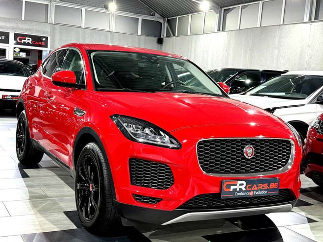 Jaguar E-Pace 2.0 D AWD Pack Sport Etat Neuf Full Hist Rouge Mtallis de 