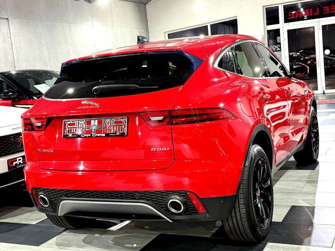 Jaguar E-Pace 2.0 D AWD Pack Sport Etat Neuf Full Hist Rouge Mtallis de 