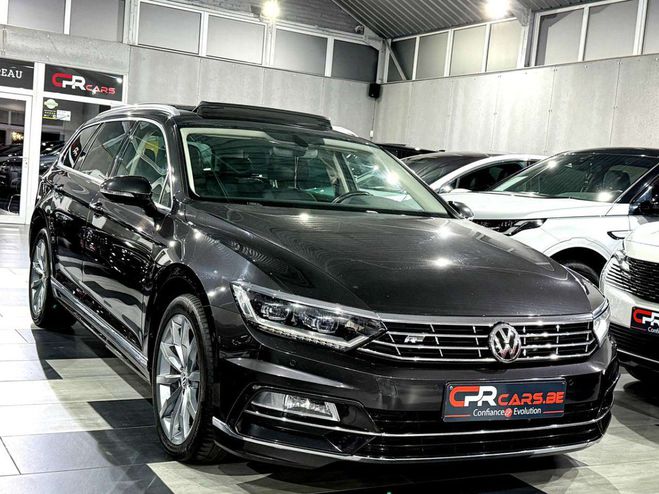 Volkswagen Passat Variant 2.0 CR TDi R-Line 1e Main Etat N Gris Mtallis de 