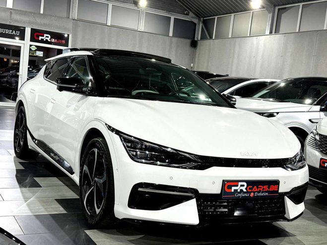 Kia EV6 77.4 kWh GT Line 1e Main Etat Neuf Blanc Mtallis de 