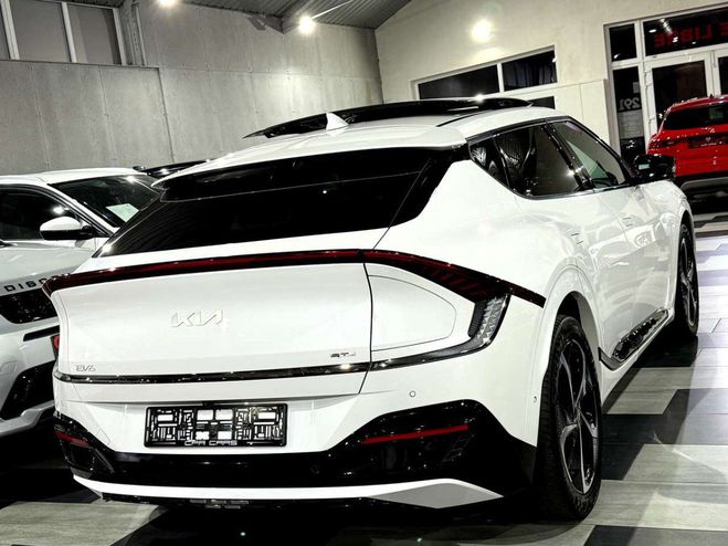 Kia EV6 77.4 kWh GT Line 1e Main Etat Neuf Blanc Mtallis de 