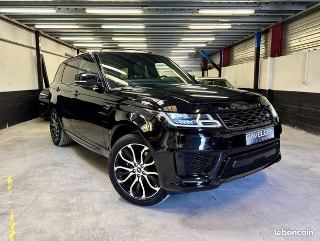 Land rover Range Rover Sport Mark IX P400e P400 e Hybrid PHEV 4 Noir de 2021