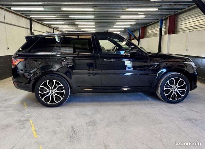 Land rover Range Rover Sport Mark IX P400e P400 e Hybrid PHEV 4 Noir de 2021
