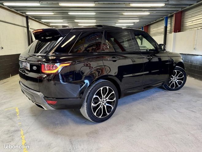 Land rover Range Rover Sport Mark IX P400e P400 e Hybrid PHEV 4 Noir de 2021
