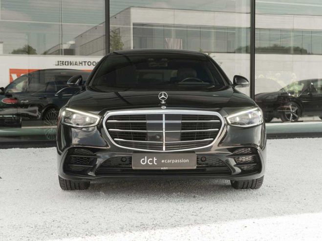 Mercedes Classe S 580 AMG Lang Entertain 21'Alu HUD Massag Noir Obsidian Black de 