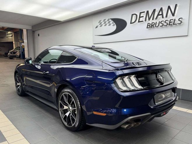 Ford Mustang 2.3 EcoBoost Bleu Mtallis de 