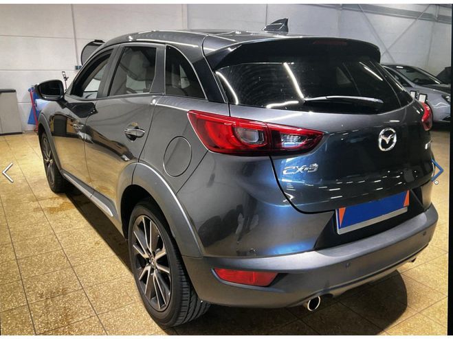 Mazda Cx 3 CX 3 2.0 - 121 Sports-Line - GARANTIE 12 GRIS de 2018