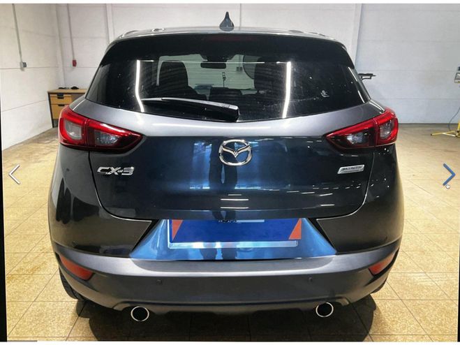Mazda Cx 3 CX 3 2.0 - 121 Sports-Line - GARANTIE 12 GRIS de 2018