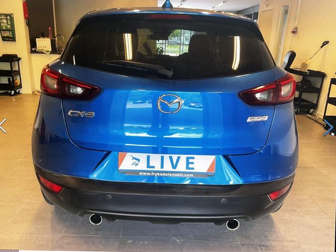 Mazda Cx 3 CX 3 2.0 - 120 Attraction - GARANTIE 12  BLEU de 2016