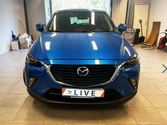 Mazda Cx 3 CX 3 2.0 - 120 Attraction - GARANTIE 12  BLEU de 2016