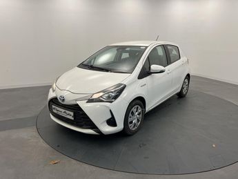  Voir détails -Toyota Yaris PRO HYBRIDE MC2 100h France à Quimper (29)