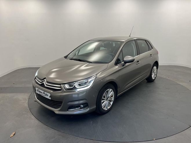 Citroen C4 BUSINESS BlueHDi 120 S&S BVM6 Millenium Gris Clair Mtallis de 2017