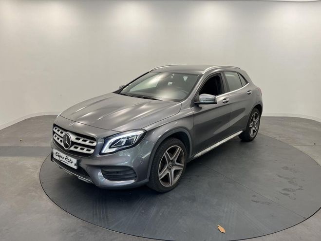Mercedes Classe GLA 200 d 7-G DCT Fascination Gris de 2017