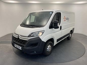  Voir détails -Citroen Jumper FOURGON TOLE 30 L1H1 BLUEHDi 130 S&S BVM à Quimper (29)