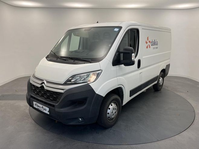Citroen Jumper FOURGON TOLE 30 L1H1 BLUEHDi 130 S&S BVM Blanc de 2018