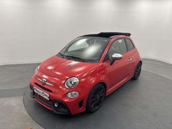 Abarth 595 595C MY16 1.4 Turbo 16V T-Jet 165 ch BVA Rouge de 2016