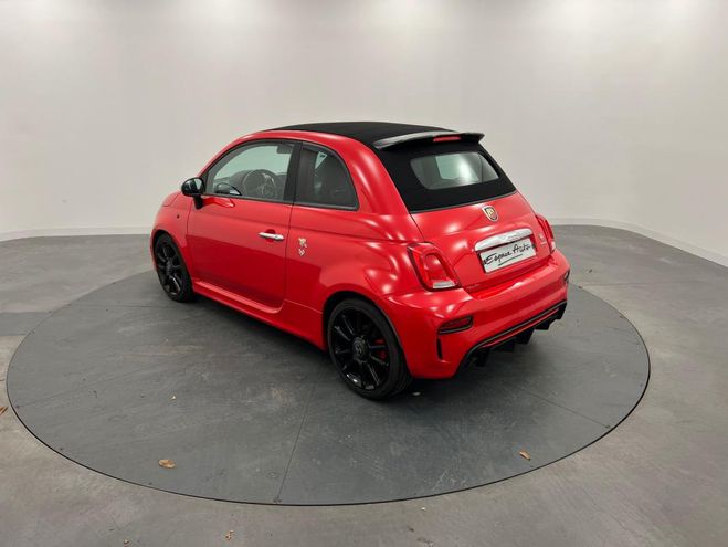 Abarth 595 595C MY16 1.4 Turbo 16V T-Jet 165 ch BVA Rouge de 2016