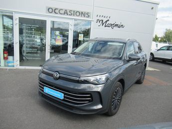  Voir détails -Volkswagen Tiguan 1.5 eHybrid 272ch DSG6 Elegance à Saint-Maximin (60)