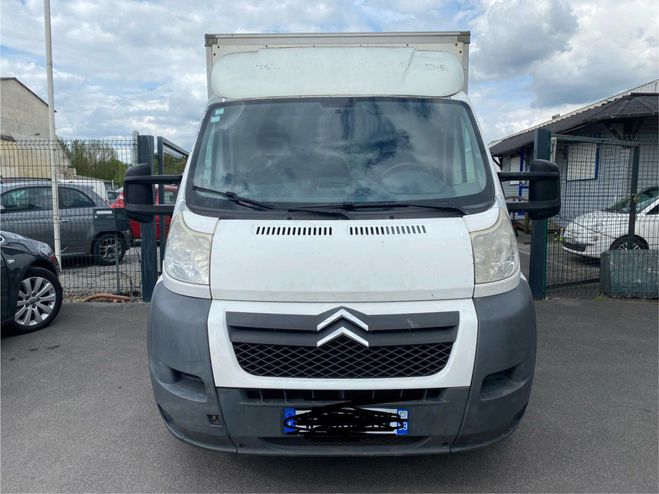 Citroen Jumper PLANCHER CAB 35 L4 3.0 HDi 160 CONFORT Blanc de 2010