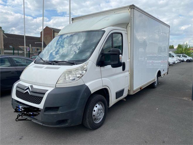 Citroen Jumper PLANCHER CAB 35 L4 3.0 HDi 160 CONFORT Blanc de 2010