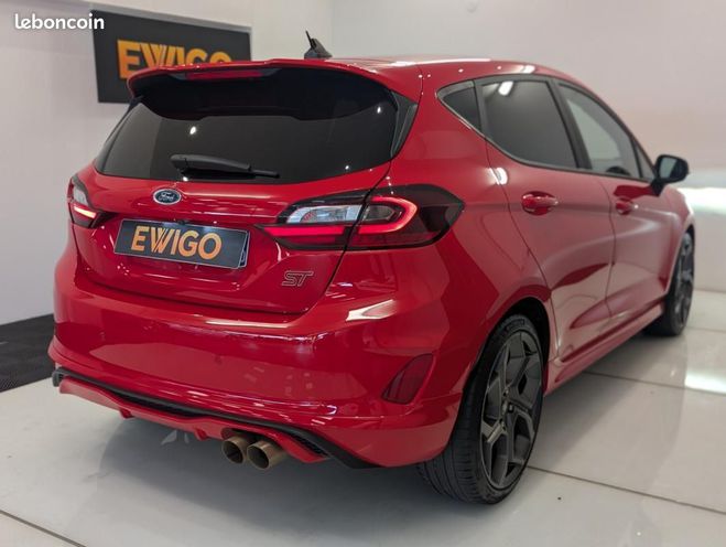 Ford Fiesta ST 1.5 EcoBoost 200ch S&S BVM6 B&O Rouge de 2022