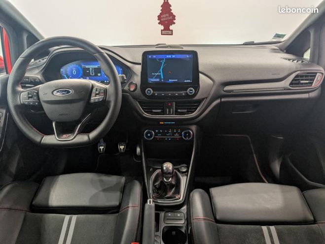 Ford Fiesta ST 1.5 EcoBoost 200ch S&S BVM6 B&O Rouge de 2022