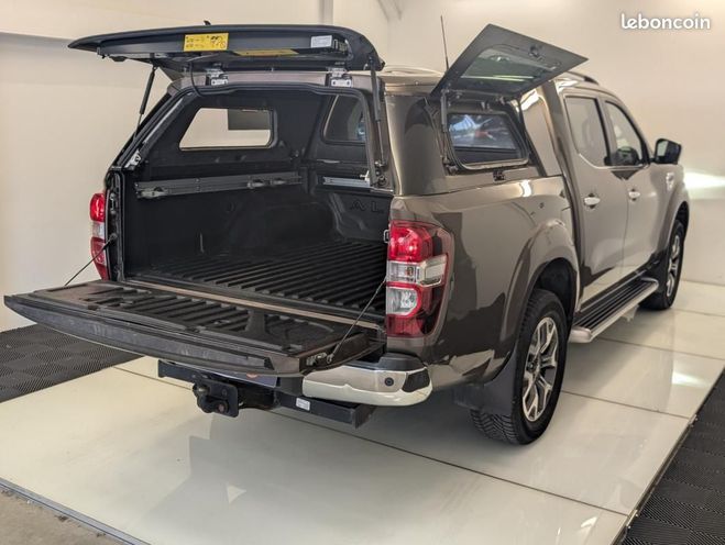 Renault Alaskan DOUBLE CABINE 2.3 DCI 190ch INTENS 4X4 B Marron de 2017