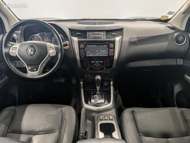 Renault Alaskan DOUBLE CABINE 2.3 DCI 190ch INTENS 4X4 B Marron de 2017