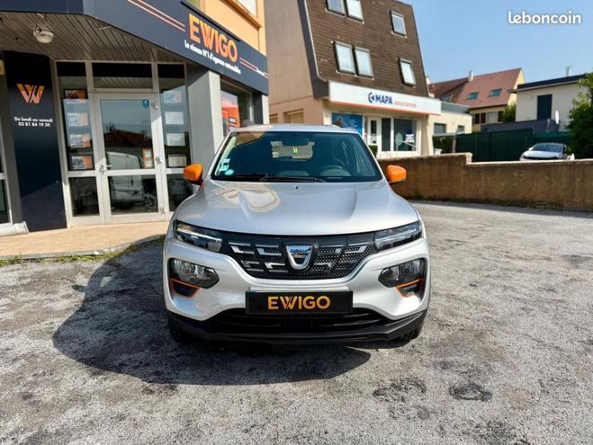 Dacia Spring ELECTRIC 45 25PPM 27.4KWH ACHAT-INTEGRAL Gris de 2021