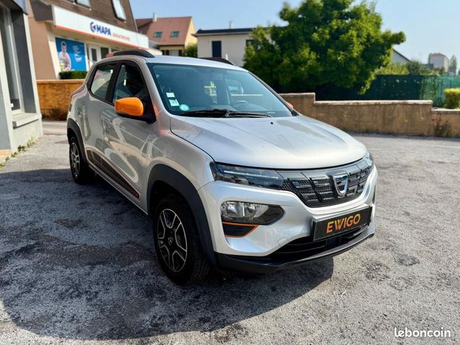 Dacia Spring ELECTRIC 45 25PPM 27.4KWH ACHAT-INTEGRAL Gris de 2021