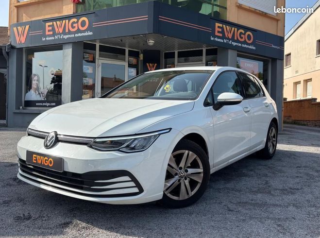 Volkswagen Golf VIII 1.0 TSI 110CH LIFE Blanc de 2021