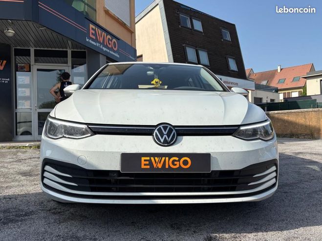 Volkswagen Golf VIII 1.0 TSI 110CH LIFE Blanc de 2021
