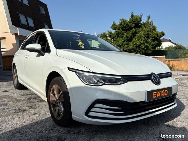 Volkswagen Golf VIII 1.0 TSI 110CH LIFE Blanc de 2021