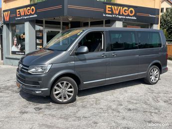  Voir détails -Volkswagen Caravelle T6 2.0 TDI 205 CH 4MOTION 8 places CARAT à Besanon (25)