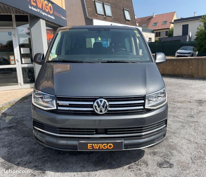 Volkswagen Caravelle T6 2.0 TDI 205 CH 4MOTION 8 places CARAT Gris de 2016