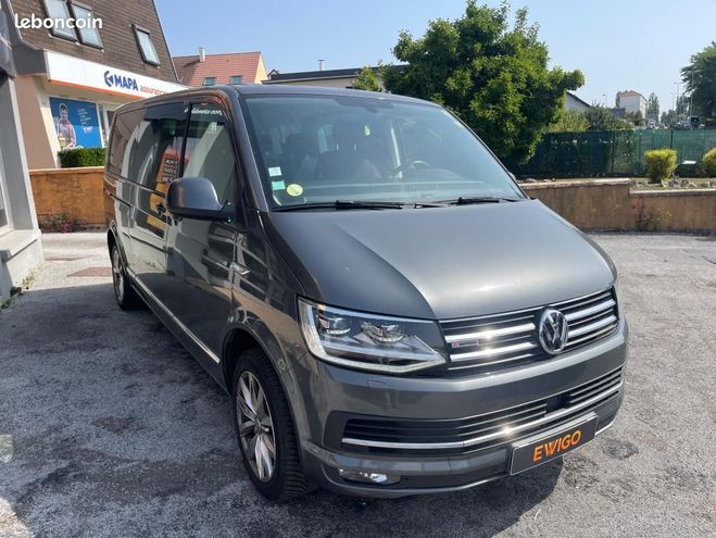 Volkswagen Caravelle T6 2.0 TDI 205 CH 4MOTION 8 places CARAT Gris de 2016